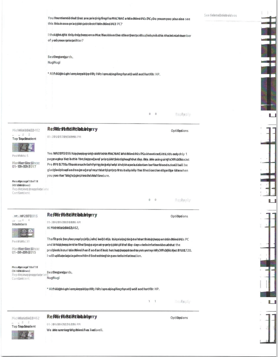 problem samsung monochrome laser printer printing smudges